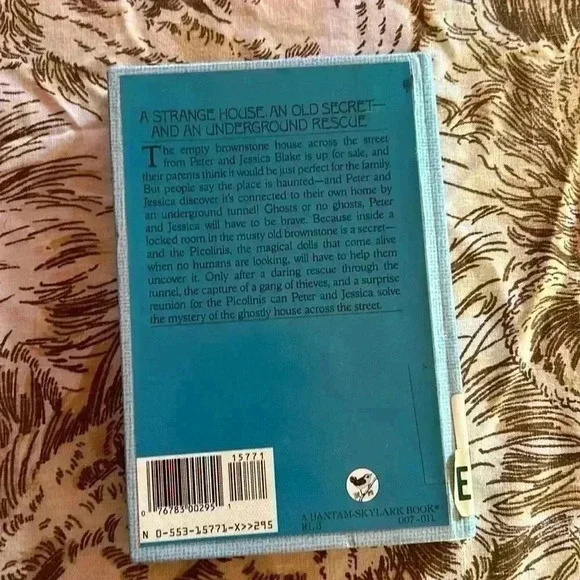 Vintage The Picolinis and the Haunted House by Anne Estern Hardback Book 1989 - Picture 2 of 6